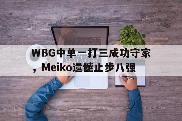 WBG中单一打三成功守家，Meiko遗憾止步八强