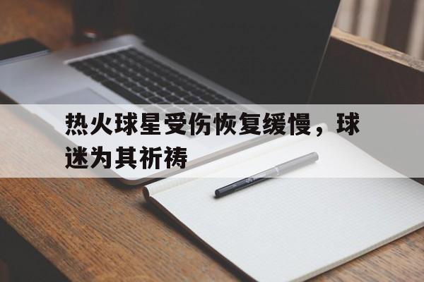 热火球星受伤恢复缓慢，球迷为其祈祷